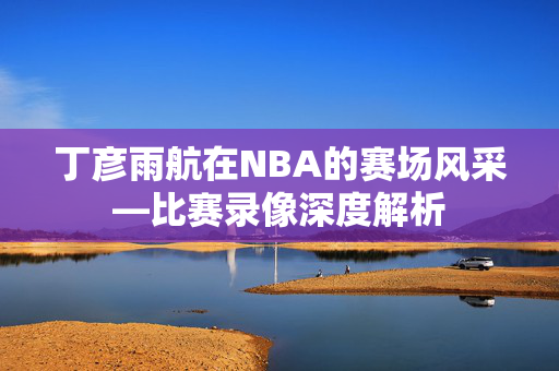 丁彦雨航在NBA的赛场风采—比赛录像深度解析