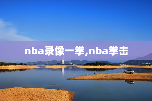 nba录像一拳,nba拳击