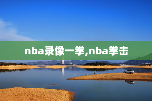 nba录像一拳,nba拳击