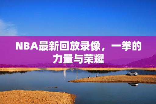 NBA最新回放录像，一拳的力量与荣耀