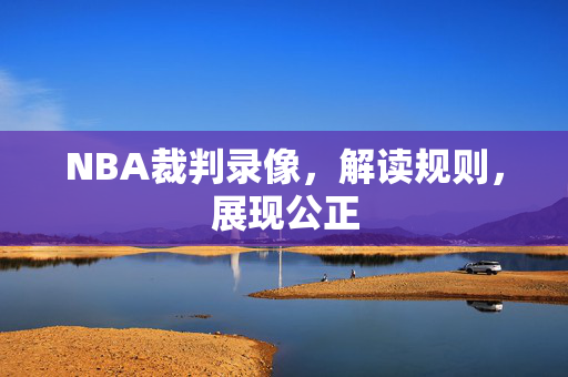 NBA裁判录像，解读规则，展现公正