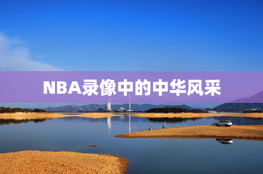 NBA录像中的中华风采
