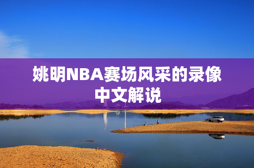 姚明NBA赛场风采的录像中文解说